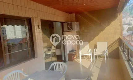 Apartamento com 3 quartos à venda na Rua Barão de São Borja, Méier, Rio de Janeiro
