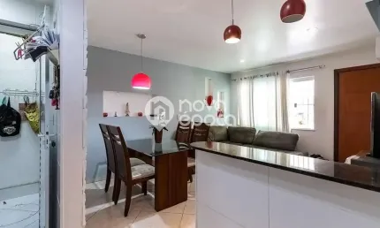Engenho de dentro | casa de vila 3 quartos, sendo 1 suite