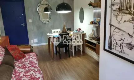 Apartamento com 2 quartos à venda na Avenida Maracanã, Tijuca, Rio de Janeiro