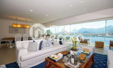 Apartamento com 4 quartos à venda na Rua Sacopa, Lagoa, Rio de Janeiro