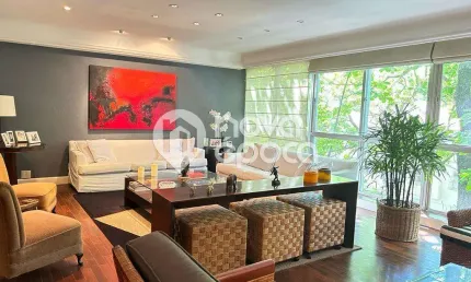 Apartamento com 4 quartos à venda na Avenida Afrânio de Melo Franco, Leblon, Rio de Janeiro