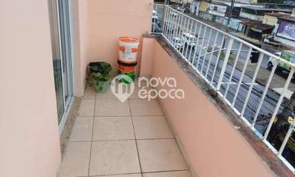 Apartamento com 1 quarto à venda na Avenida Dom Hélder Câmara, Pilares, Rio de Janeiro