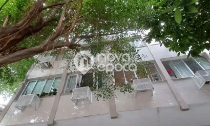 Apartamento com 2 quartos à venda na Rua Getúlio das Neves, Jardim Botânico, Rio de Janeiro