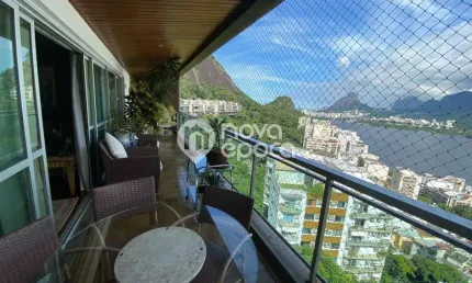 Apartamento com 4 quartos à venda na Rua Sacopa, Lagoa, Rio de Janeiro