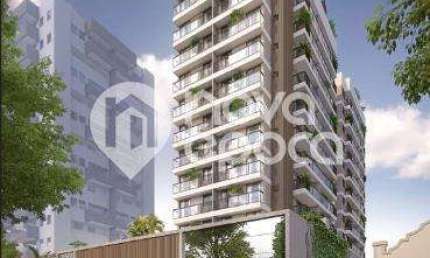 Apartamento com 2 quartos à venda na Rua General Espírito Santo Cardoso, Tijuca, Rio de Janeiro