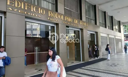 Sala comercial à venda na Avenida Nilo Peçanha, Centro, Rio de Janeiro