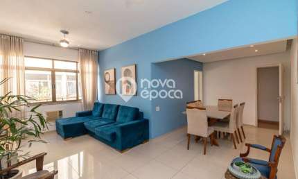 Apartamento com 3 quartos à venda na Rua Conde de Irajá, Botafogo, Rio de Janeiro