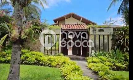 Casa com 7 quartos à venda na Rua José Leal da Silva, Barra da Tijuca, Rio de Janeiro