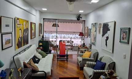 Apartamento com 2 quartos à venda na Rua Timóteo da Costa, Leblon, Rio de Janeiro
