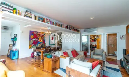 Apartamento com 3 quartos à venda na Rua Major Rúbens Vaz, Gávea, Rio de Janeiro
