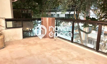 Apartamento com 4 quartos à venda na Rua General Venâncio Flores, Leblon, Rio de Janeiro