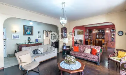 Apartamento com 4 quartos à venda na Rua Almirante Tamandaré, Flamengo, Rio de Janeiro