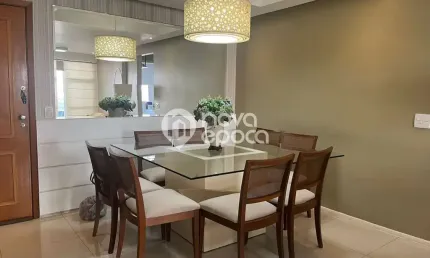 Recreio dos bandeirantes | apartamento 2 quartos, sendo 1 suite