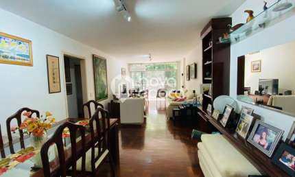 Apartamento com 4 quartos à venda na Rua Baronesa de Poconé, Lagoa, Rio de Janeiro