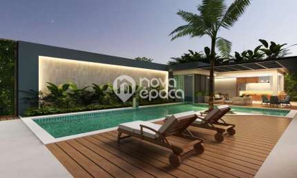 Casa em condomínio fechado com 5 quartos à venda na Rua Colbert Coelho, Barra da Tijuca, Rio de Janeiro