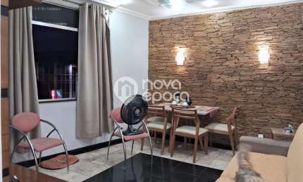 Apartamento com 2 quartos à venda na Avenida Teixeira de Castro, Bonsucesso, Rio de Janeiro