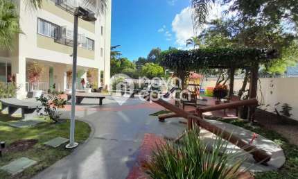 Apartamento com 3 quartos à venda na Rua Barra Bonita, Jacarepaguá, Rio de Janeiro