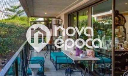 Apartamento com 4 quartos à venda na Rua Barão de Jaguaripe, Ipanema, Rio de Janeiro