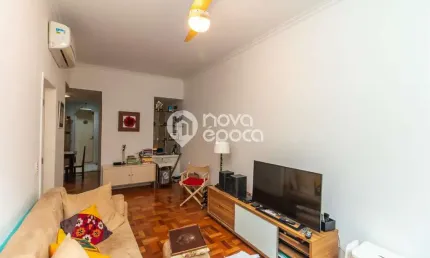 Apartamento com 2 quartos à venda na Avenida Bartolomeu Mitre, Leblon, Rio de Janeiro