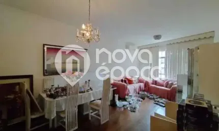 Apartamento com 3 quartos à venda na Avenida Rainha Elizabeth da Bélgica, Ipanema, Rio de Janeiro