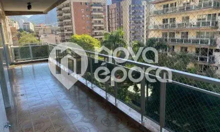 Apartamento com 4 quartos à venda na Rua Dezoito de Outubro, Tijuca, Rio de Janeiro