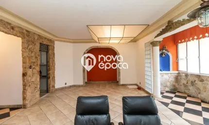 Apartamento com 4 quartos à venda na Praça Joia Valansi (Antiga Rua Natal), Botafogo, Rio de Janeiro