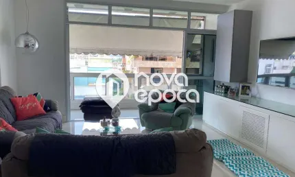 Jardim Botânico | Apartamento 4 quartos, sendo 1 suite