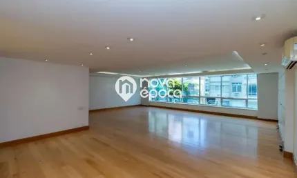 Apartamento com 4 quartos à venda na Avenida Rainha Elizabeth da Bélgica, Copacabana, Rio de Janeiro
