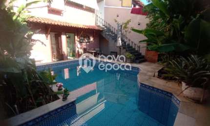 Casa com 3 quartos à venda na Rua Bernardo Guimarães, Quintino Bocaiúva, Rio de Janeiro