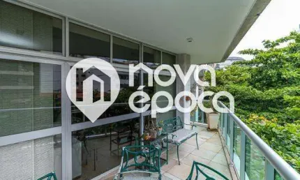 Apartamento com 4 quartos à venda na Rua Almirante Saddock de Sá, Ipanema, Rio de Janeiro