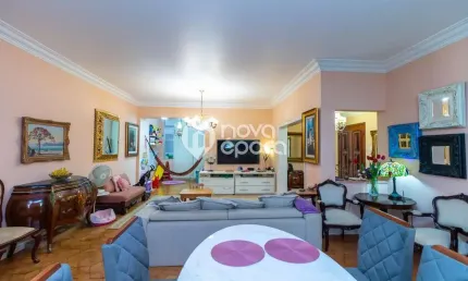 Apartamento com 3 quartos à venda na Rua Almirante Tamandaré, Flamengo, Rio de Janeiro