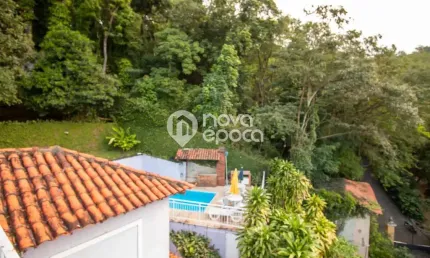 Casa com 5 quartos à venda na Rua Engenheiro Alfredo Modrach, Laranjeiras, Rio de Janeiro