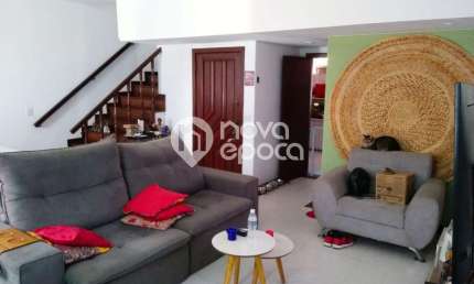Rio Comprido | Casa de Vila 3 quartos, sendo 1 suite