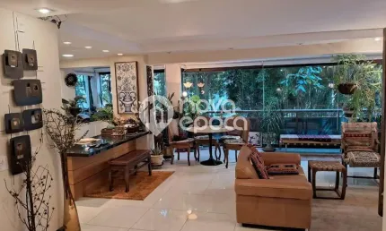 Apartamento com 2 quartos à venda na Rua Cupertino Durão, Leblon, Rio de Janeiro