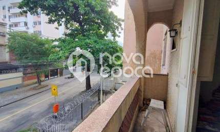 Apartamento com 2 quartos à venda na Rua Rosa e Silva, Grajaú, Rio de Janeiro