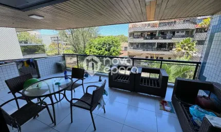 Recreio dos Bandeirantes | Apartamento 2 quartos, sendo 1 suite