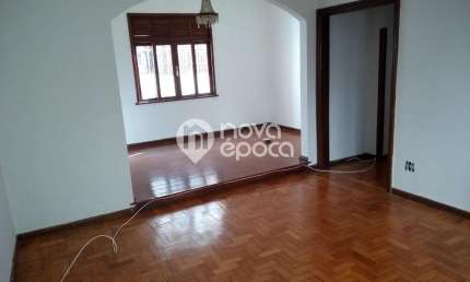 Apartamento com 3 quartos à venda na Rua Canavieiras, Grajaú, Rio de Janeiro
