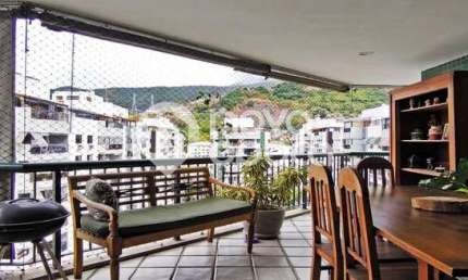 Apartamento com 4 quartos à venda na Rua Juiz de Fora, Grajaú, Rio de Janeiro