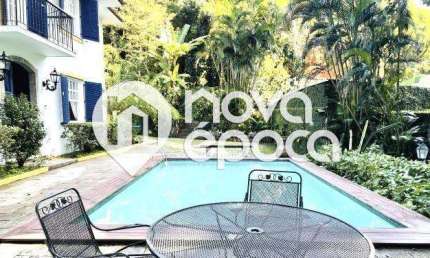 Casa com 4 quartos à venda na Rua Mary Pessoa, Gávea, Rio de Janeiro