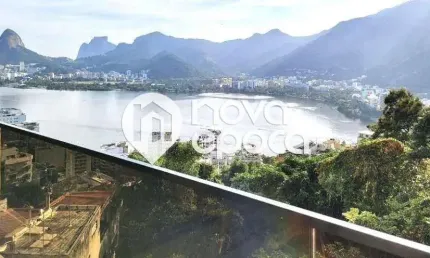 Apartamento com 4 quartos à venda na Rua Vitória Régia, Lagoa, Rio de Janeiro