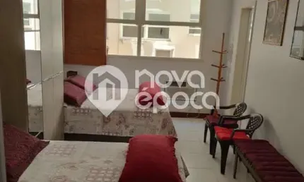 Apartamento com 1 quarto à venda na Avenida Atlântica, Copacabana, Rio de Janeiro