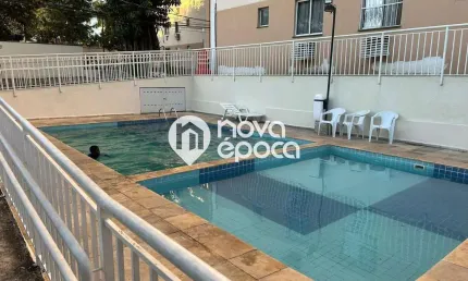 Apartamento com 2 quartos à venda na Estrada do Barro Vermelho, Rocha Miranda, Rio de Janeiro