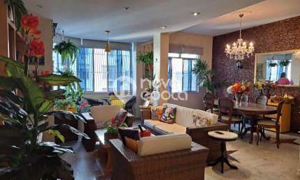Apartamento com 2 quartos à venda na Avenida Nossa Senhora de Copacabana, Copacabana, Rio de Janeiro