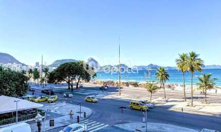 Apartamento com 4 quartos à venda na Avenida Atlântica, Copacabana, Rio de Janeiro