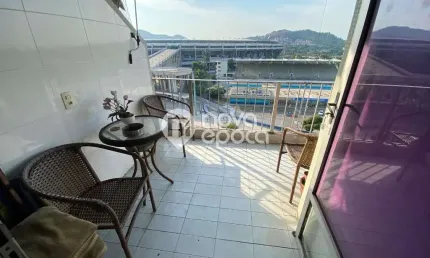 Apartamento com 2 quartos à venda na Avenida Maracanã, Maracanã, Rio de Janeiro