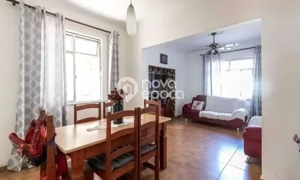 Casa com 5 quartos à venda na Rua Aquidabã, Méier, Rio de Janeiro