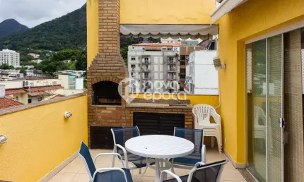 Jardim Botânico | Apartamento 3 quartos, sendo 2 suites