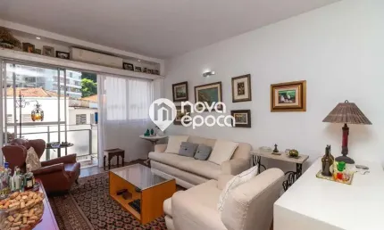 Apartamento para venda com 2 quartos e 4 banheiros em humaitá com 105m²