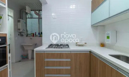 Apartamento com 1 quarto à venda na Rua Vítor Maurtua, Lagoa, Rio de Janeiro