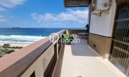 Barra da Tijuca | Apartamento 4 quartos, sendo 2 suites